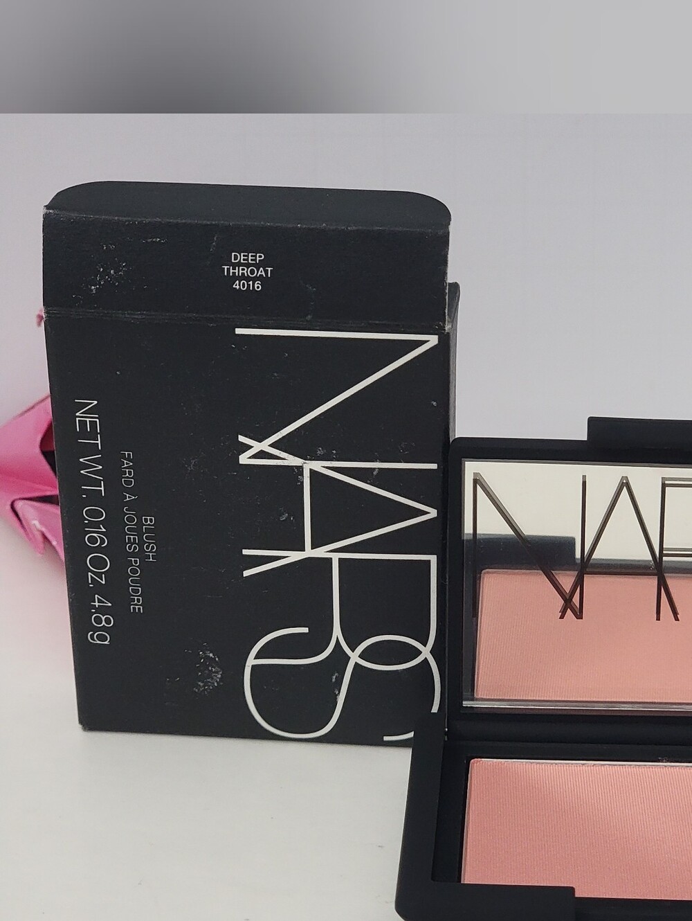 NARS Powder Blush 0.16 Oz Deep Throat 4016